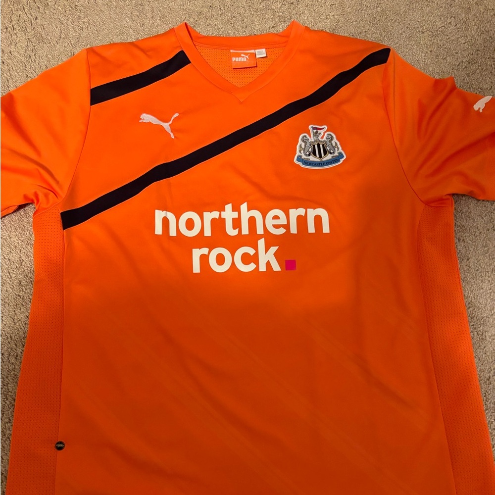 Puma Newcastle Orange training Soccer Jersey
